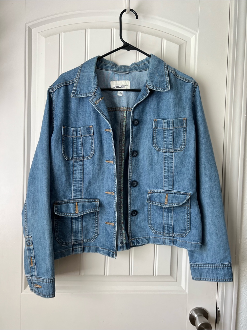 Cherokee Light Blue Denim Jacket